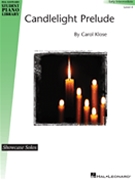 Candlelight Prelude by Klose Carol for Piano