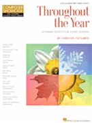 Throughout The Year by Tsitsaros Christos for 1 Piano 4 Hands