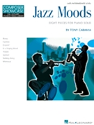 Jazz Moods by Caramia Tony for Piano