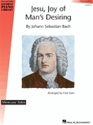 Jesu Joy Of Man's Desiring by Bach Johann Sebastian - Kern Fred - for Piano