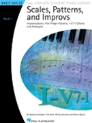 Scales Patterns & Improvs Book 1 by Kern / Kreader / Keveren / Rejino for Piano