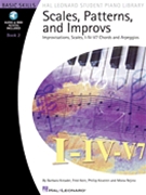 Scales Patterns & Improvs Book 2 by Kern Kreader and Rejino for Piano with Audio Access