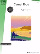 Camel Ride by Jones Jaime for Piano