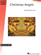 Christmas Angels by Linn Jennifer - Linn Jennifer - for Piano Solo