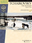 Seasons Opus 37bis by Tchaikovsky Pyotr Ilyich - Dossin - Dossin for Piano with CD