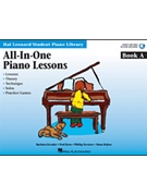 Hal Leonard Student All-in-One Piano Lessons A for Piano (w/Audio Access)