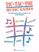Tic-tac-toe Music Games by Harrington Karen for Game Collection (Bk/reproducibles)