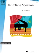First Time Sonatina by Kern for Piano