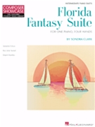 Florida Fantasy Suite by Clark Sondra for 1 Piano 4 Hands