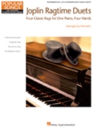 Joplin Ragtime Duets by Joplin - Kern Fred - for 1 Piano 4 Hands