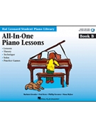 Hal Leonard Student All-in-One Piano Lessons B for Piano (w/Audio Access)