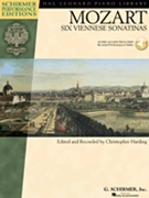 6 Viennese Sonatinas by Mozart Wolfgang Amadeus - Harding Christopher - Harding Christopher for Piano with CD