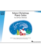 More Christmas Piano Solos Pre-staff by Hal Leonard - Kern Keveren and Rejino - for Piano Method