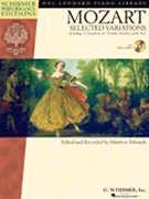 Selected Variations by Mozart Wolfgang Amadeus - Edwards Matthew - Edwards Matthew for Piano with CD
