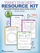 Piano Teacher's Resource Kit by Harrington Karen for Teaching Aid