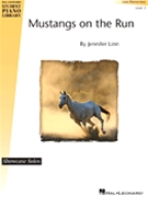 Mustangs On The Run by Linn Jennifer for Piano