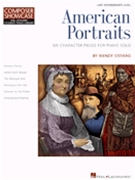 American Portraits by Stevens Wendy for Piano