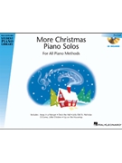 More Christmas Piano Solos Pre-staff by Hal Leonard - Kern Keveren and Rejino - for Piano with CD