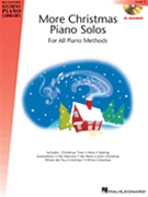 More Christmas Piano Solos Level 5 by Hal Leonard - Kern Keveren and Rejino - for Piano with CD