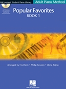 Popular Favorites Book 1 by Various - Kern Keveren and Rejino - Various for Piano Collection