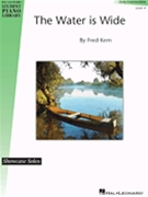 Water Is Wide by Kern Fred - Kern - for Piano
