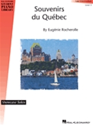 Souvenirs Du Quebec by Rocherolle Eugenie for Piano