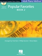 Popular Favorites Book 2 by - Kern Keveren and Rejino - Various for Piano Collection (Book 2)