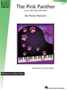 Pink Panther The by Mancini Henry - Rejino Mona - for Piano Solo