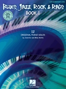 Blues Jazz Rock & Rags Book 1 by Watts Jennifer and Mi for Piano