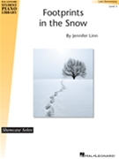 Footprints In The Snow by Linn Jennifer for Piano