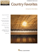 Country Favorites by Various - Rejino Mona - for Piano Collection