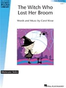 Witch Who Lost Her Broom by Klose Carol for Piano
