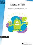 Monster Talk by Linn Jennifer for Piano
