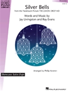 Silver Bells by Livingston and Evans - Keveren - for Piano Solo