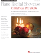 Piano Recital Showcase Christmas Eve Solos by Various for Piano