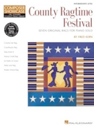 County Ragtime Festival by Kern Fred for Piano