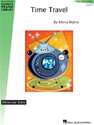 Time Travel by Rejino Mona for Piano