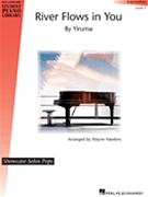 River Flows In You by Yurima - Hawkins Wayne - Yiruma for Piano Solo