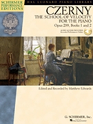 Op 299 School Of Velocity Bk 1 & 2 by Czerny Carl - Edwards Matthew - for Piano