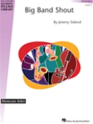 Big Band Shout by Siskind Jeremy for Piano
