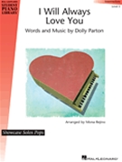 I Will Always Love You by Mancini Henry - Rejino Mona - for Piano Solo