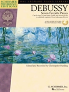 Claude Debussy - Seven Favorite Pieces by Debussy Claude for Piano with CD