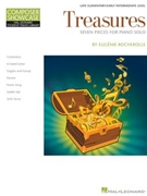 Treasures Seven Pieces For Piano Solo by Rocherolle Eugenie for Piano