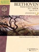 Sonata Opus 10 No 1 In C Minor by Beethoven Ludwig van - Taub Robert - for Piano