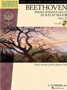 Sonata Opus 22 In B-flat Major by Beethoven Ludwig van - Taub Robert - for Piano
