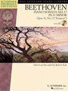 Sonata Opus 31 No 2 In D Minor Tempest by Beethoven Ludwig van - Taub Robert - for Piano