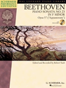 Sonata Opus 57 In F Minor by Beethoven Ludwig van - Taub Robert - for Piano