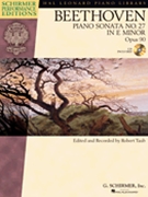 Sonata Opus 90 In E Minor by Beethoven Ludwig van - Taub Robert - for Piano
