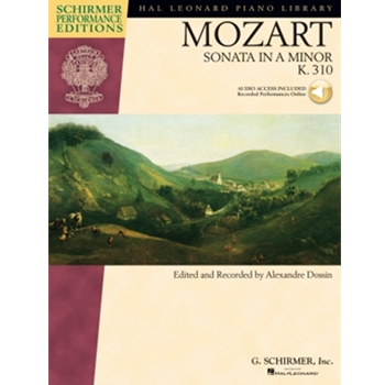 Piano Sonata in A Minor, K.310