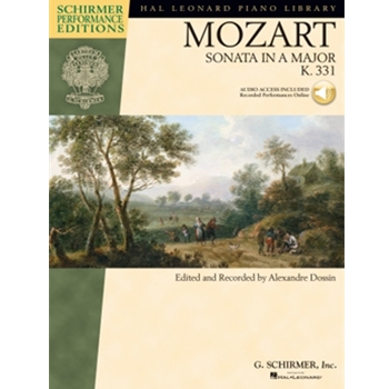 Piano Sonata in A Major, K.331